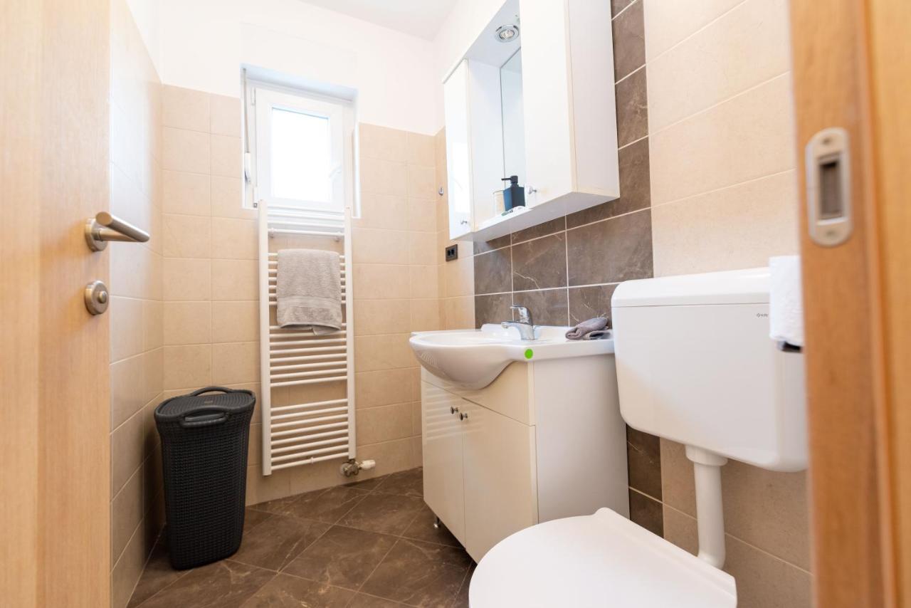 Apartman Monti Zadar Exteriör bild