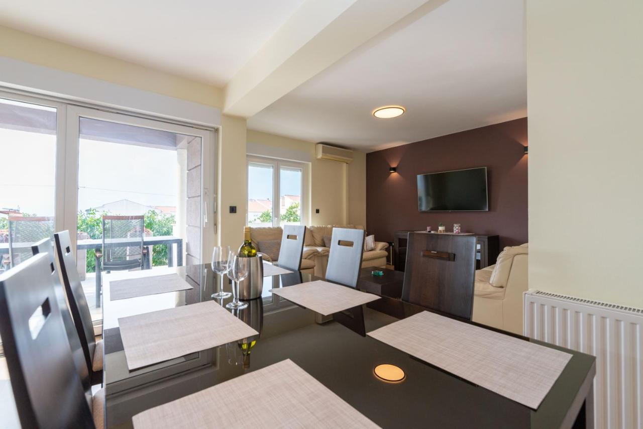 Apartman Monti Zadar Exteriör bild
